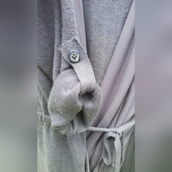 Bundle Only: Lucky‎ Brand Open Front Adjustable Tie-Waist Cardigaan Blue Sz XS. - Picture 10 of 12